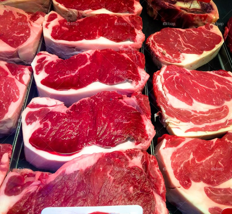 Beef. It's what's for dinner. Yum!