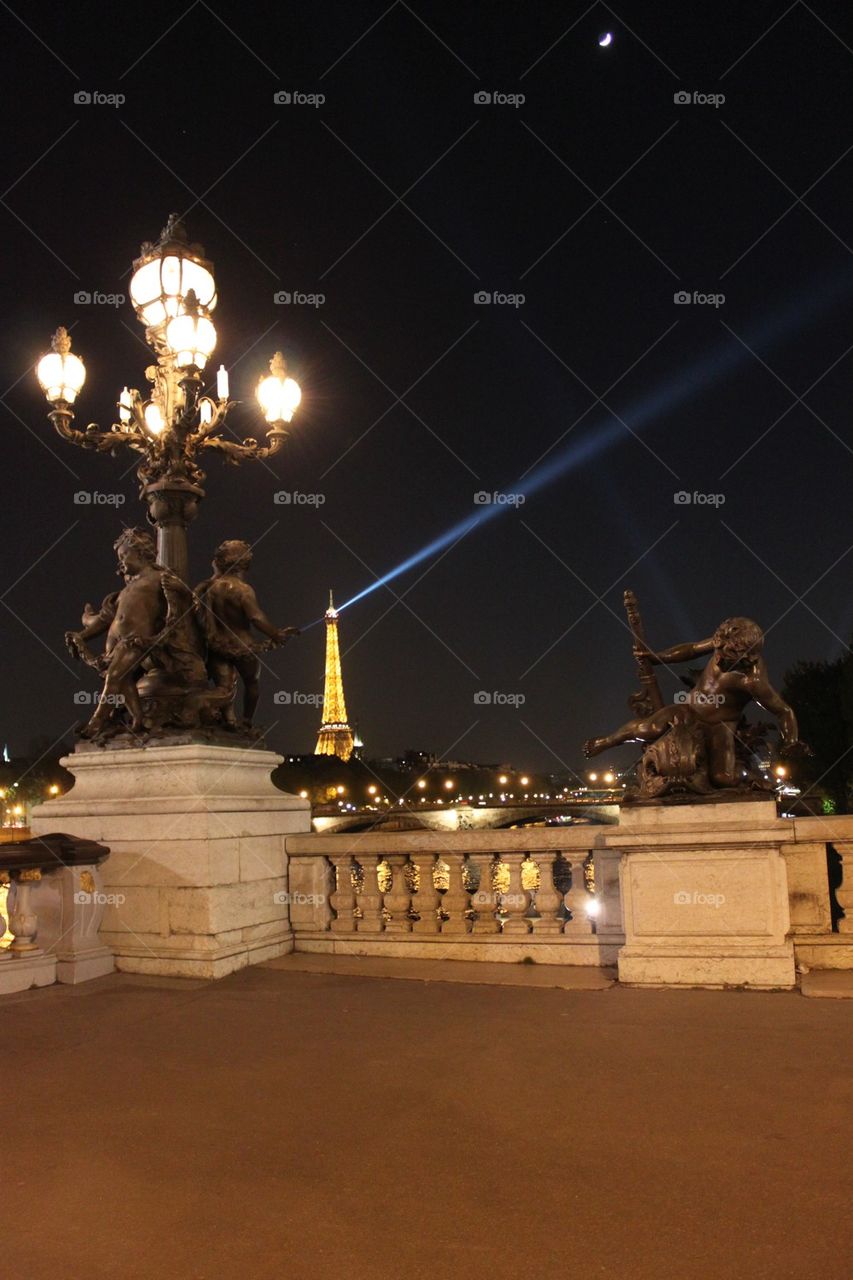 Paris at night 