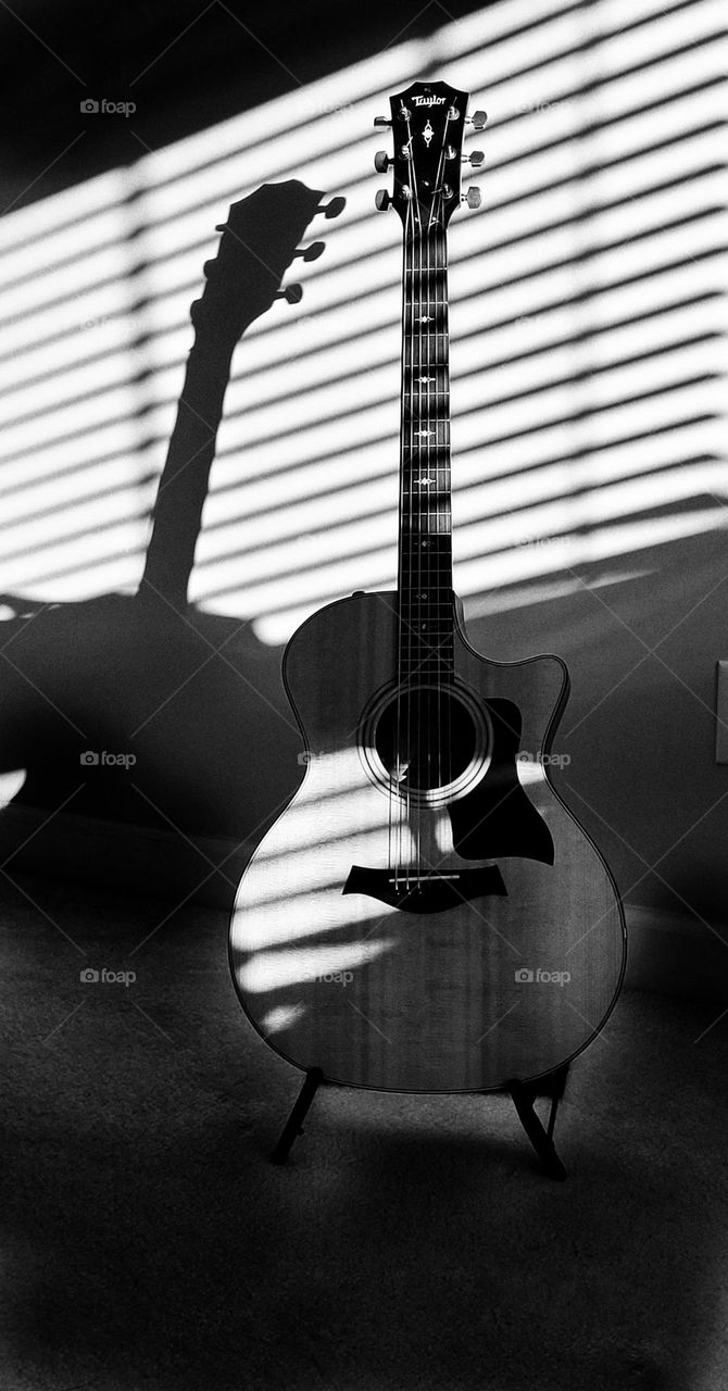 lonely guitar