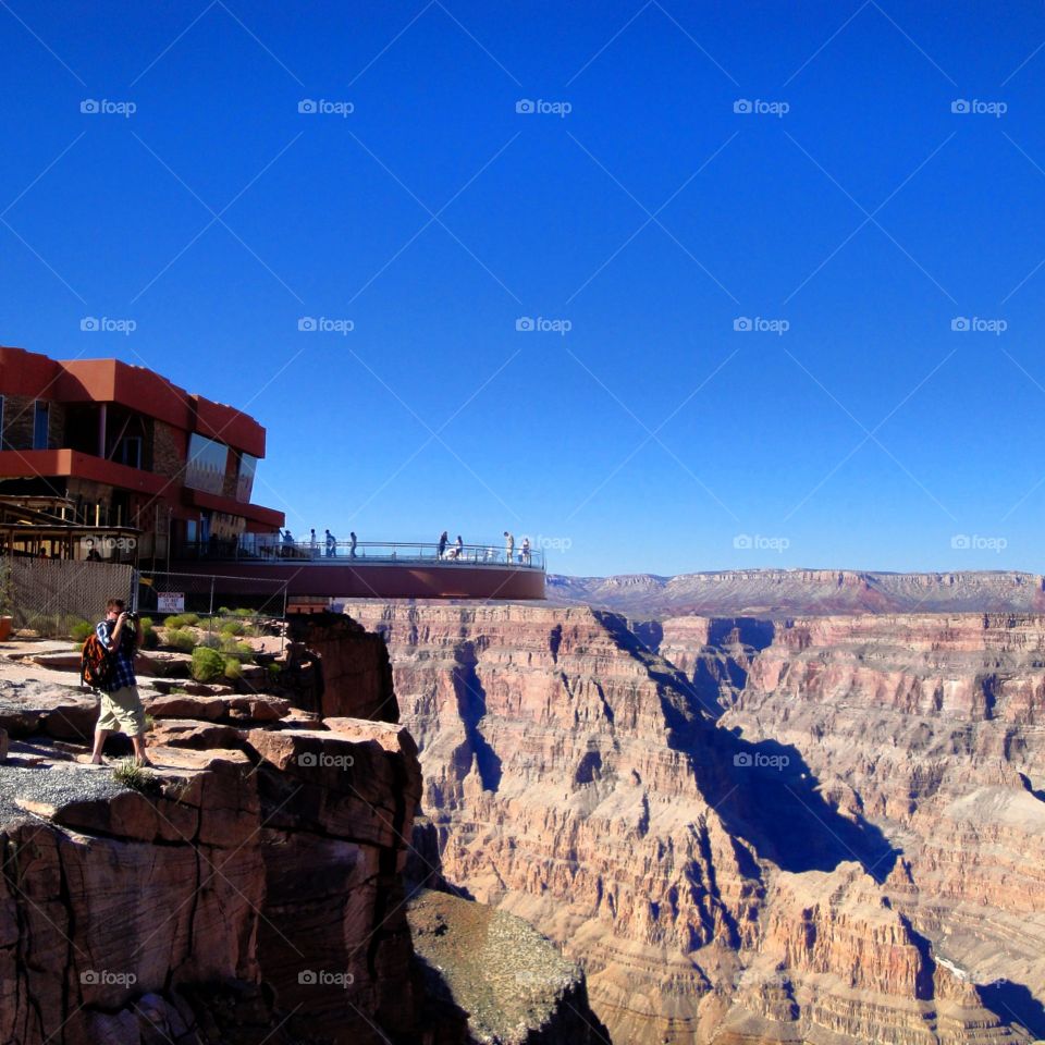 Grand Canyon . Grand Canyon Skywalk