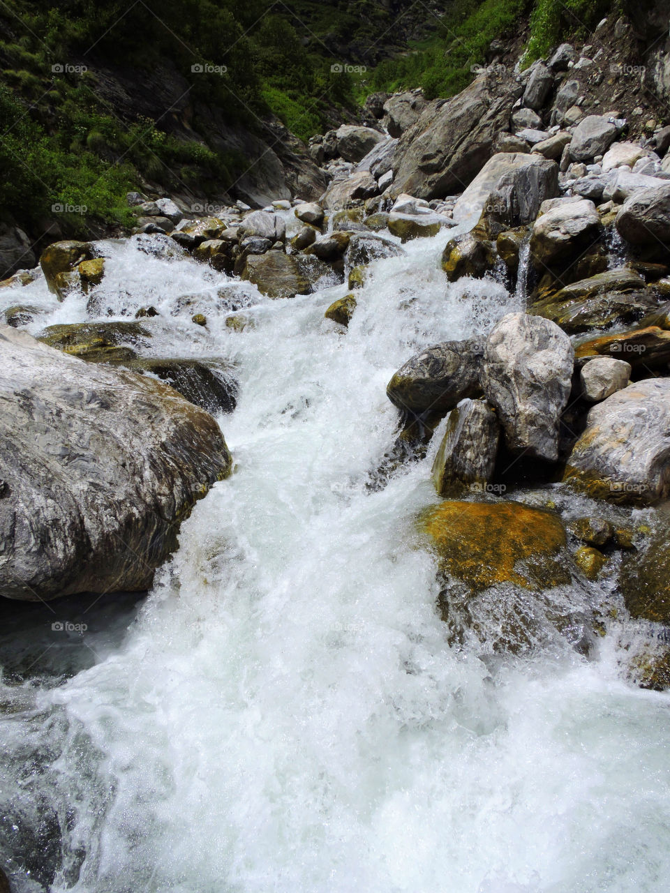 flowing river