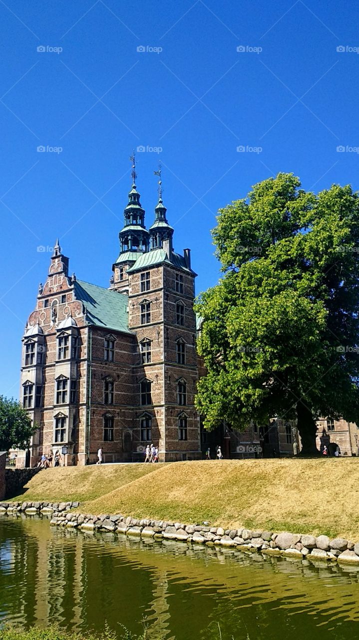 tower castle Gothic historical architecture old