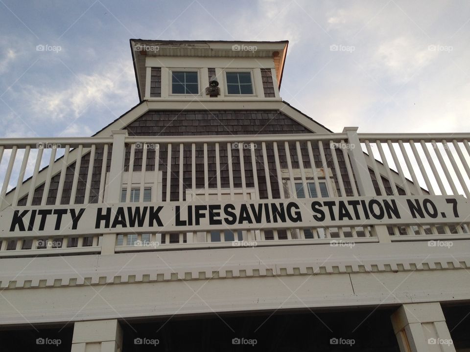 Kitty hawk lifesaving station #7