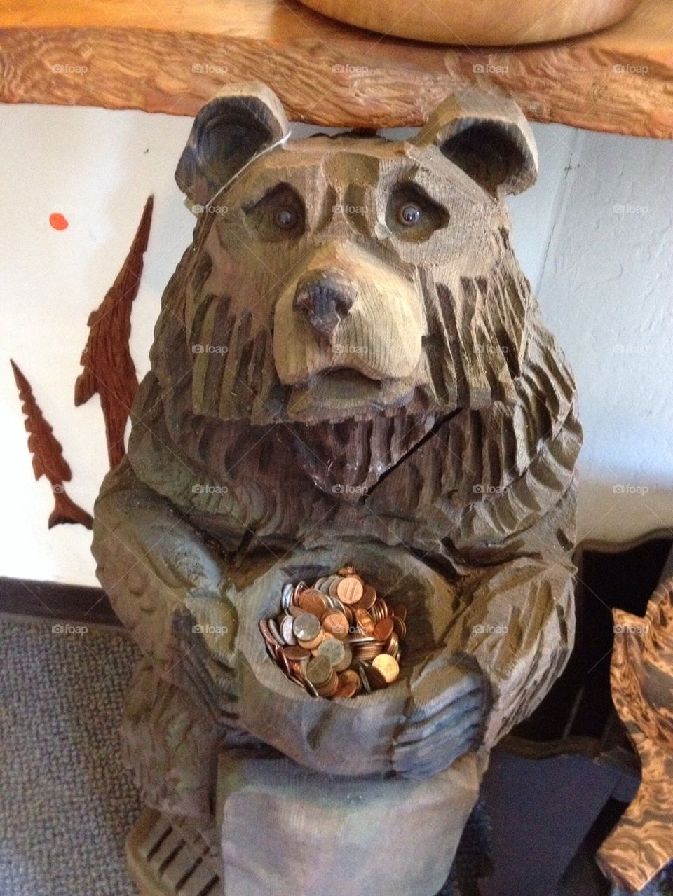 Wooden Bear