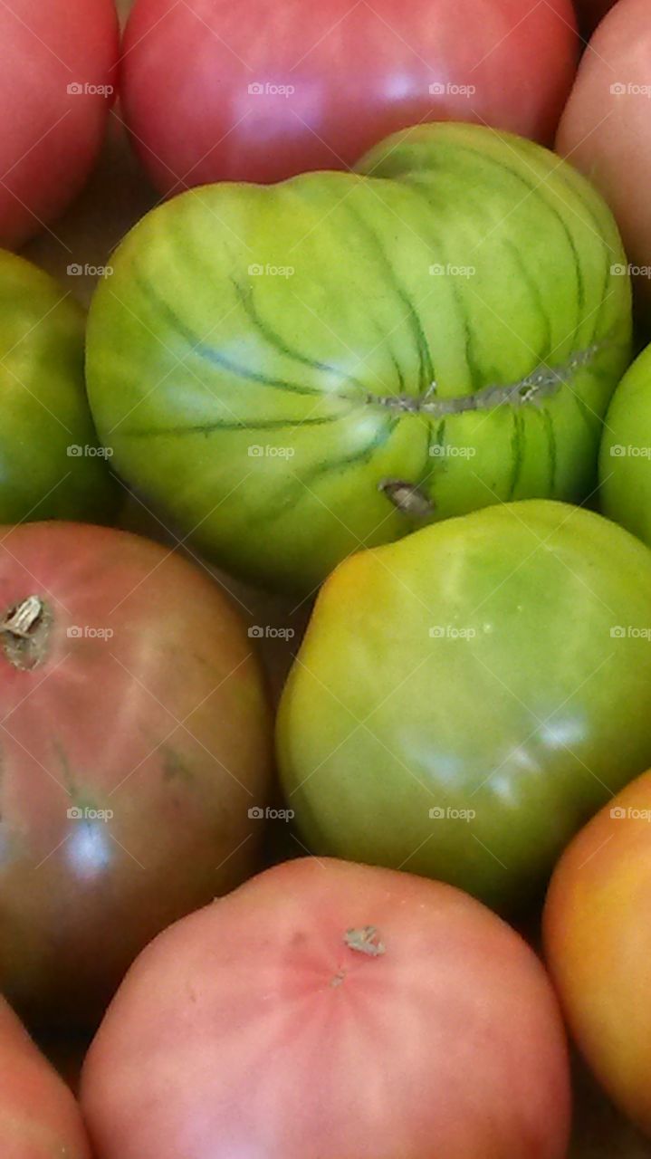 Heirloom Tomatoes