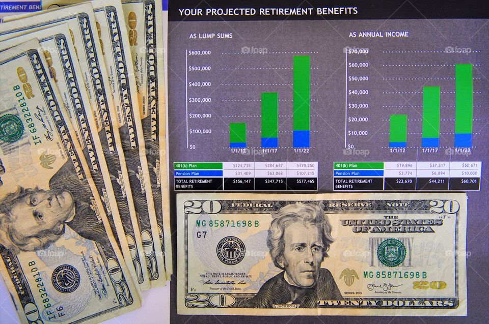 Money, Finance, Business, Currency, Graph