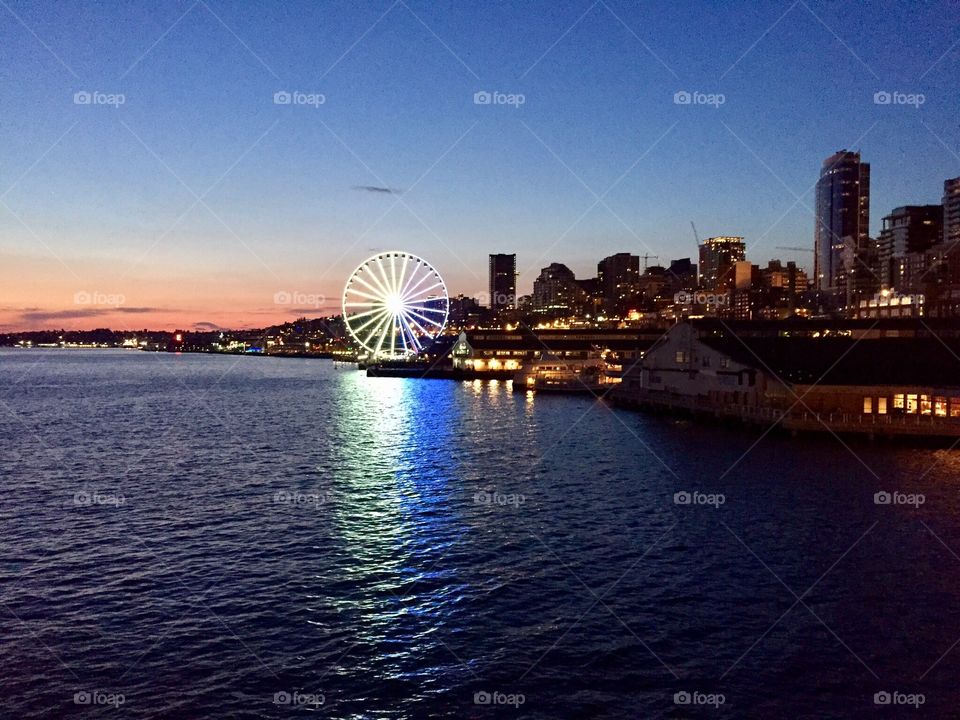 Seattle Waterfront 