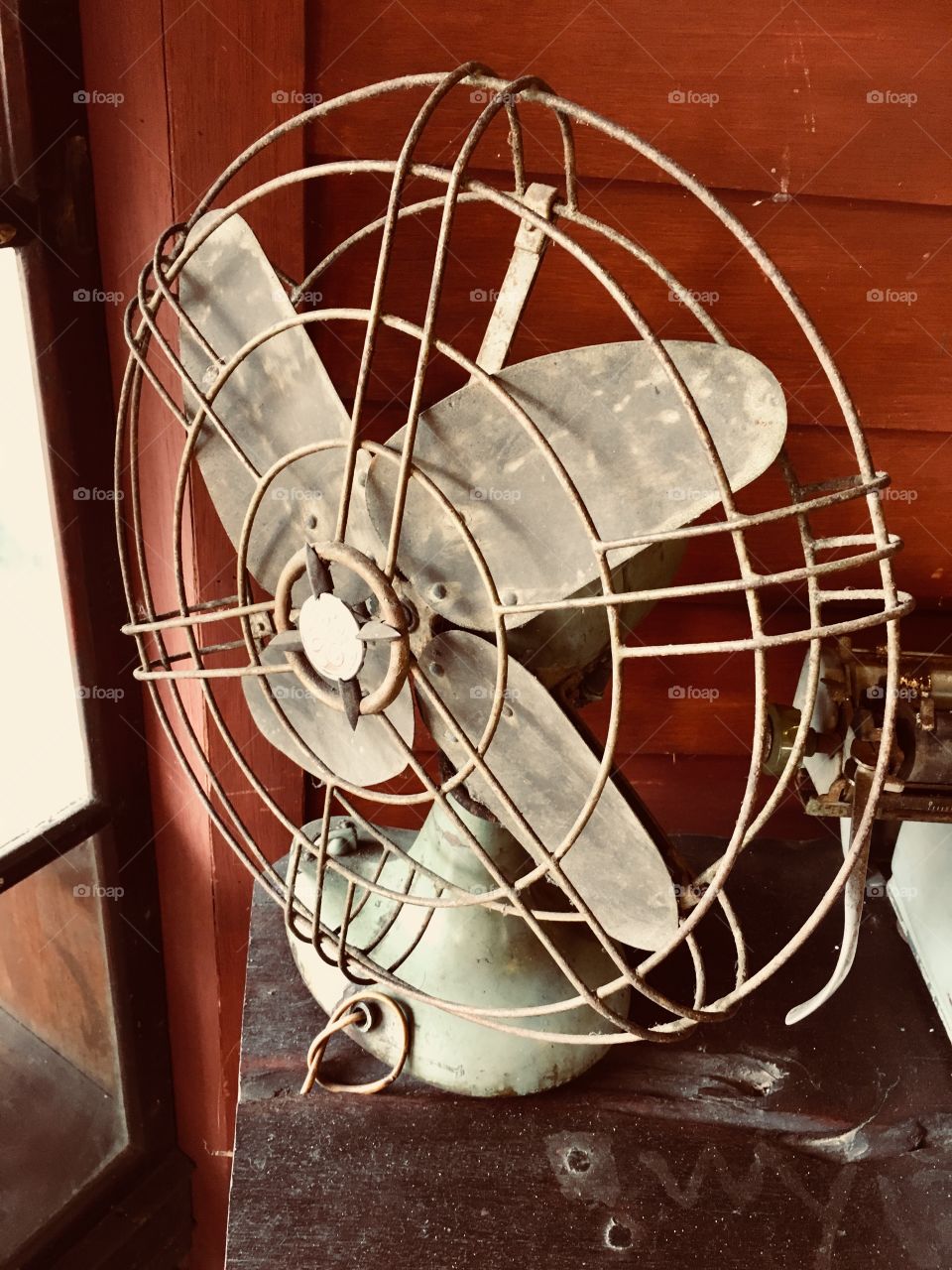 Old fan