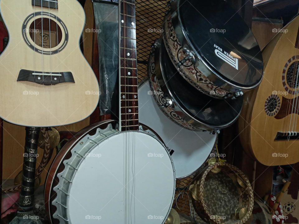 Instruments of music