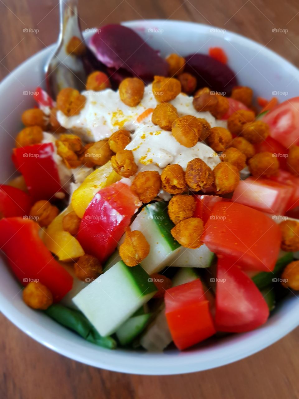 Rainbow Salad Bowl