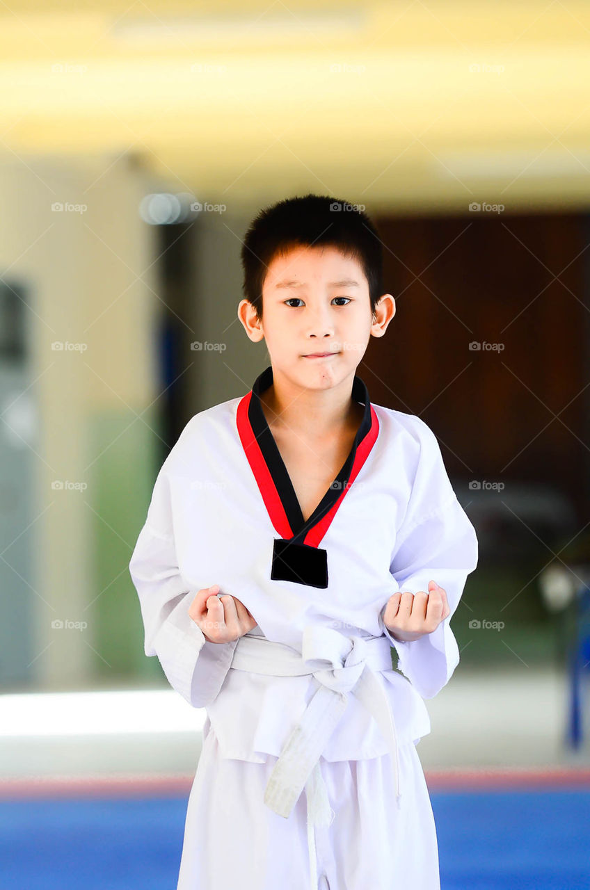 Tae Kwon Do boy