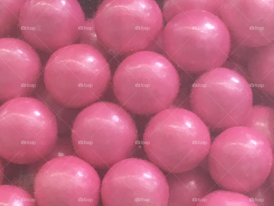 Pink balls texture 