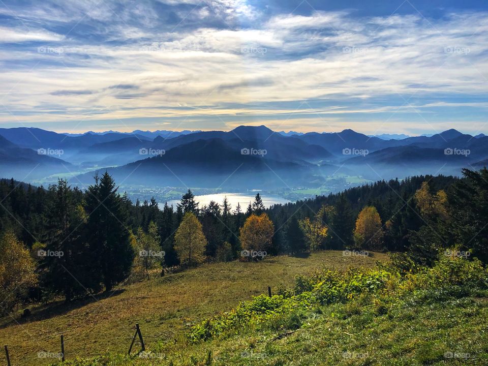 Bavarian Mountains 
