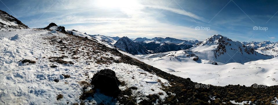 Mountain view always makes me feel perfect