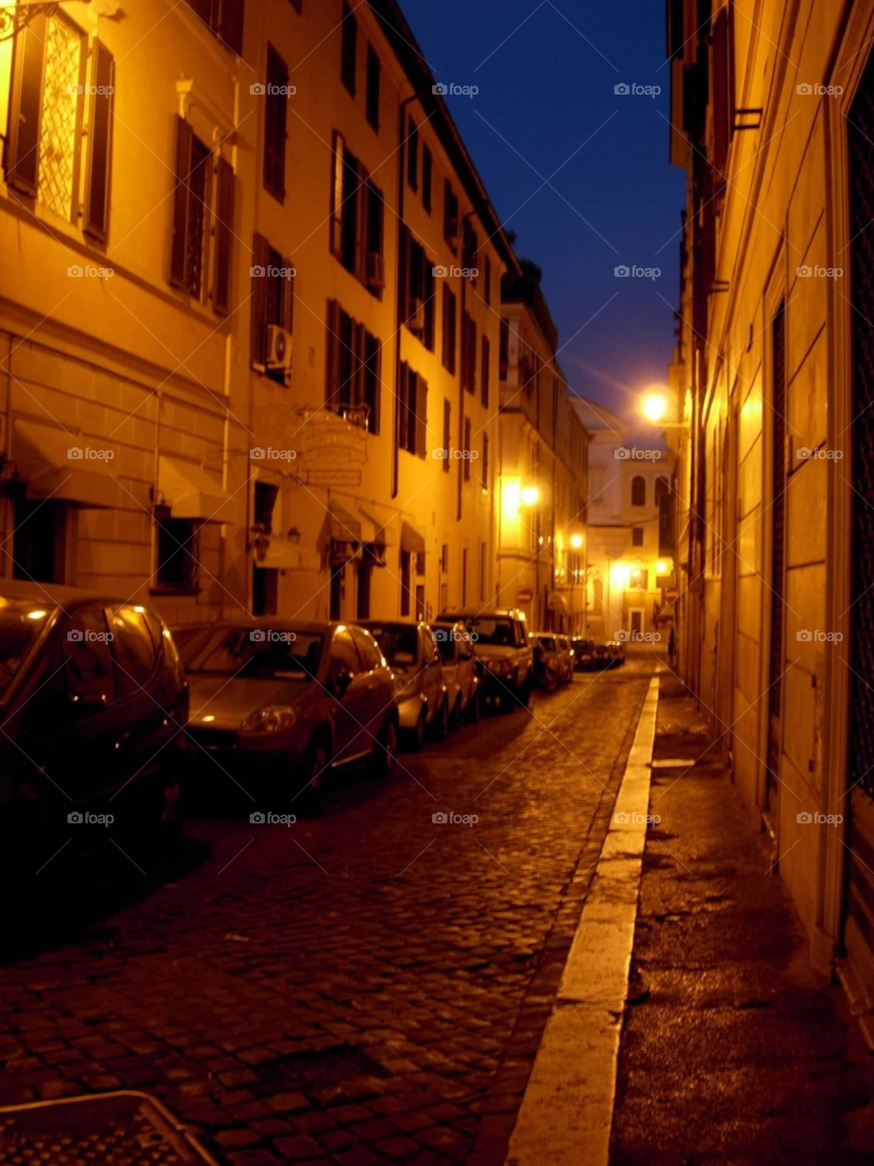 street italy rome night street by micheled312