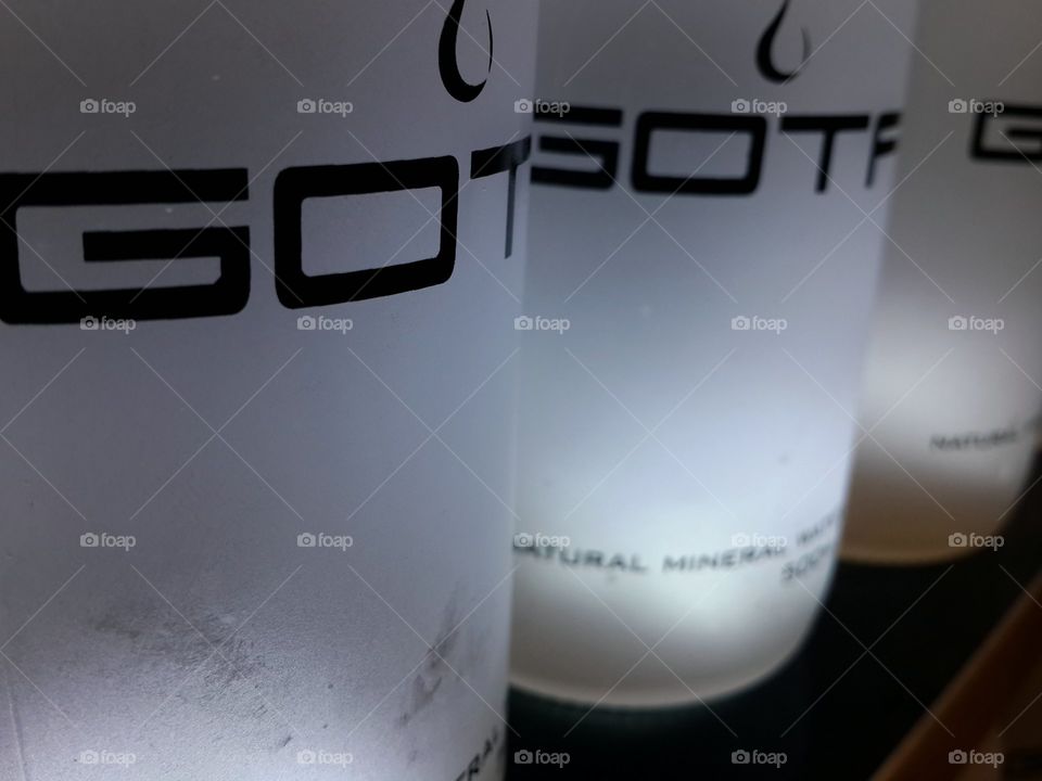 lightened bottles