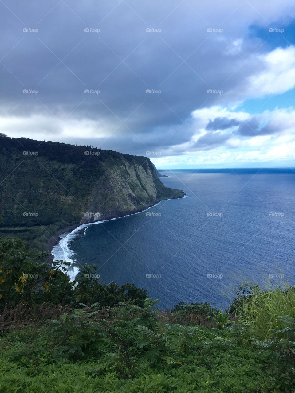 Awesome Beaches and Cliffs, Waipio Valley
