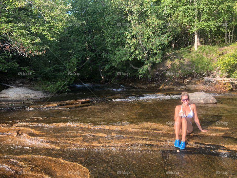 Pictured rocks