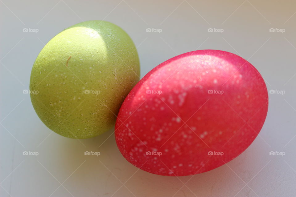 Easter eggs