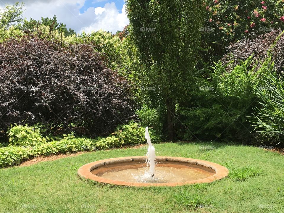 Garden Fountain