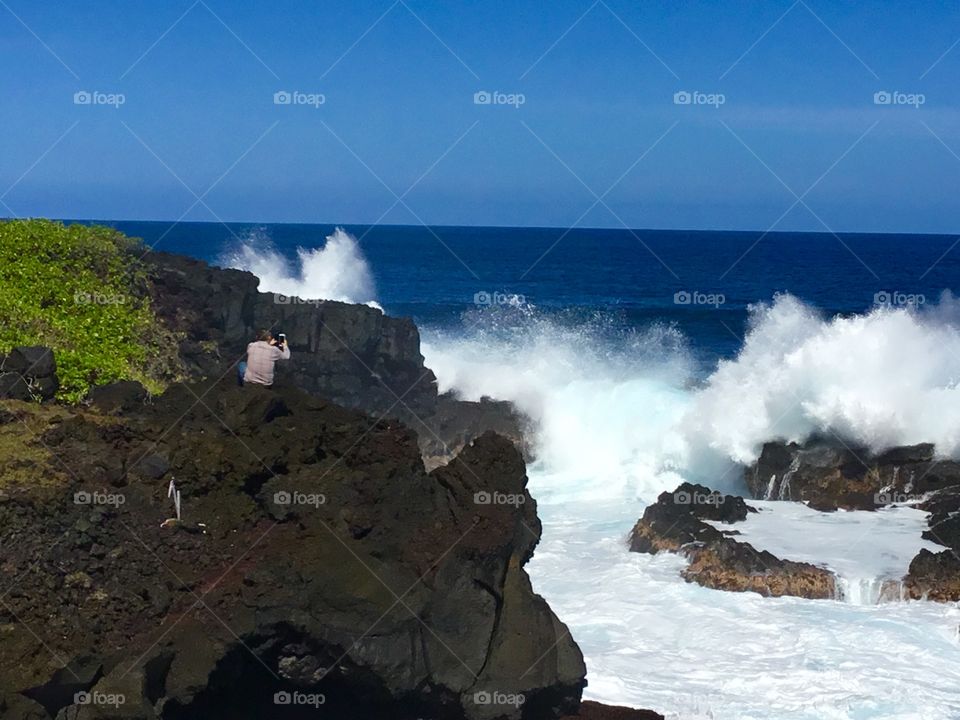 Photographing the big splash