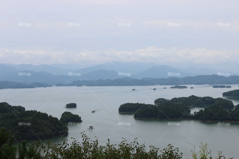 Small islands in China