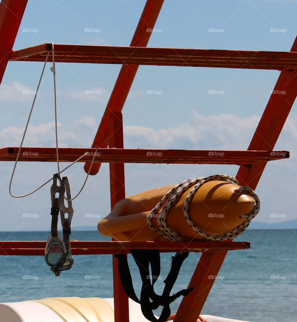 Beach guard attributes