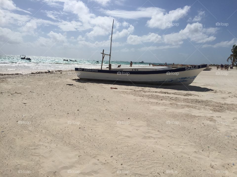 Tulum Fishing Boat