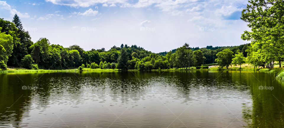 Lac de Sauviat sur Vige