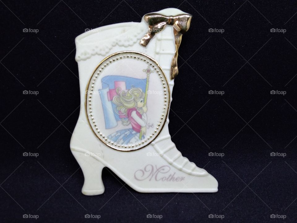 Mother Day Gift Shoe Figurine