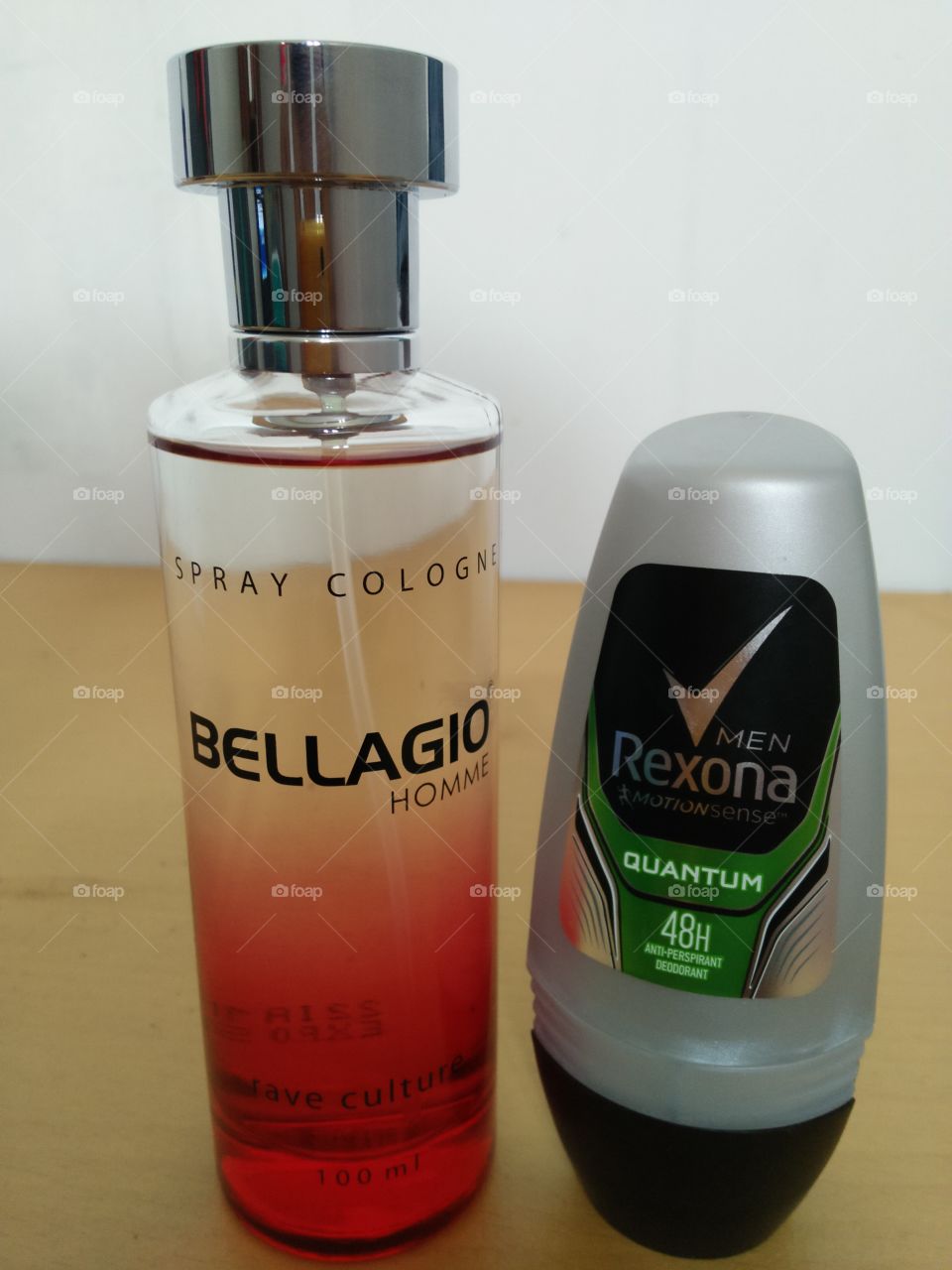 Bellagio and rexona