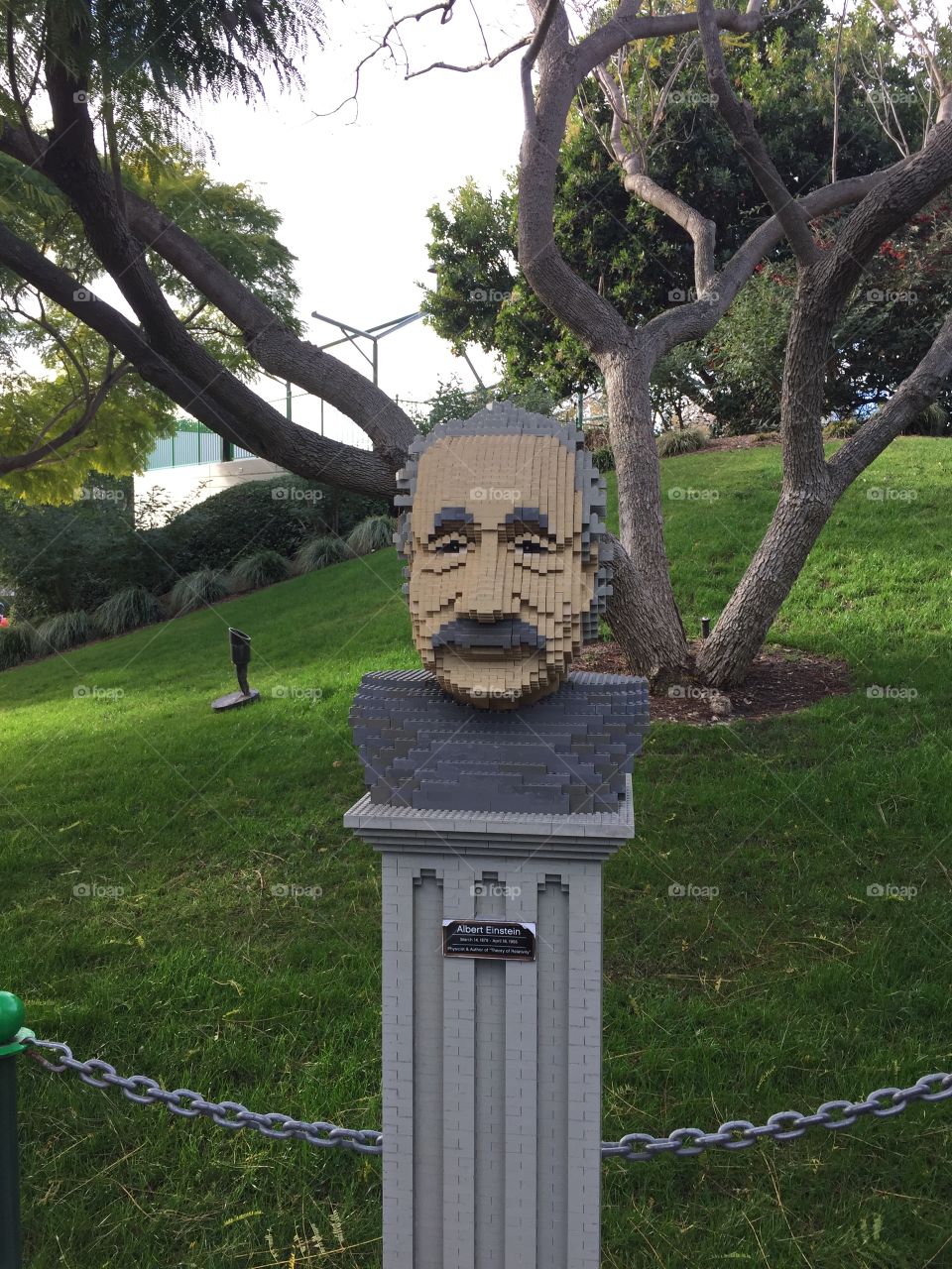 Albert Einstein’s lego