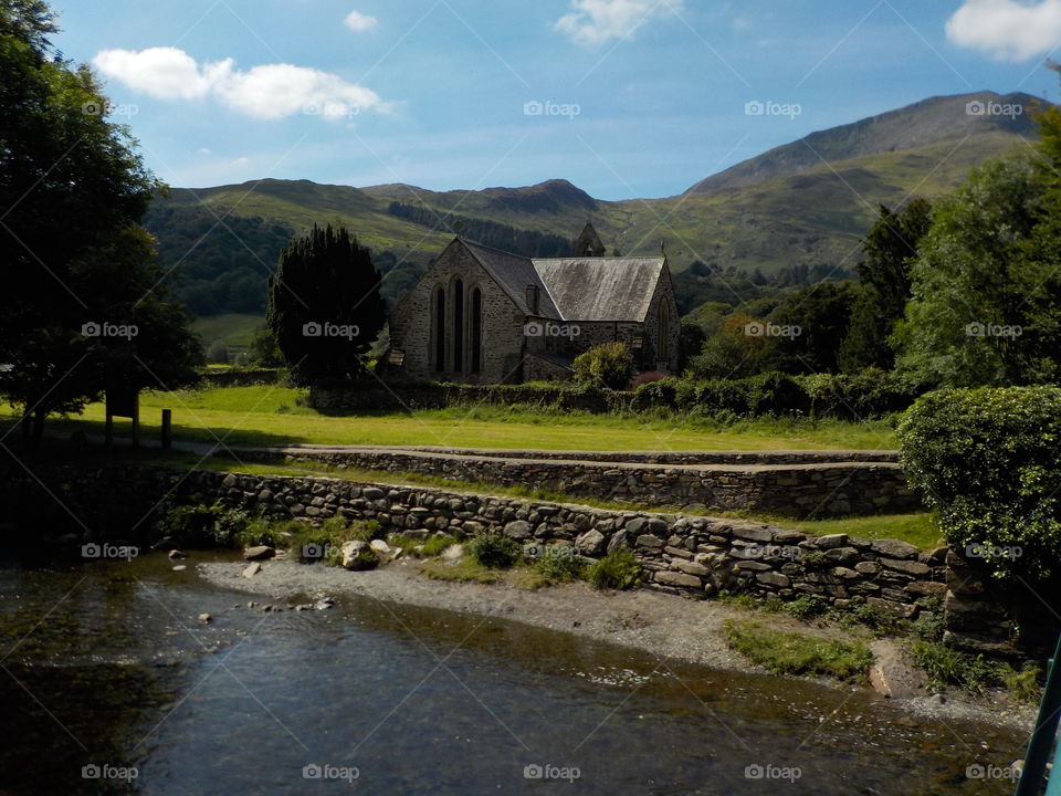 Beddgelert the picturesque 