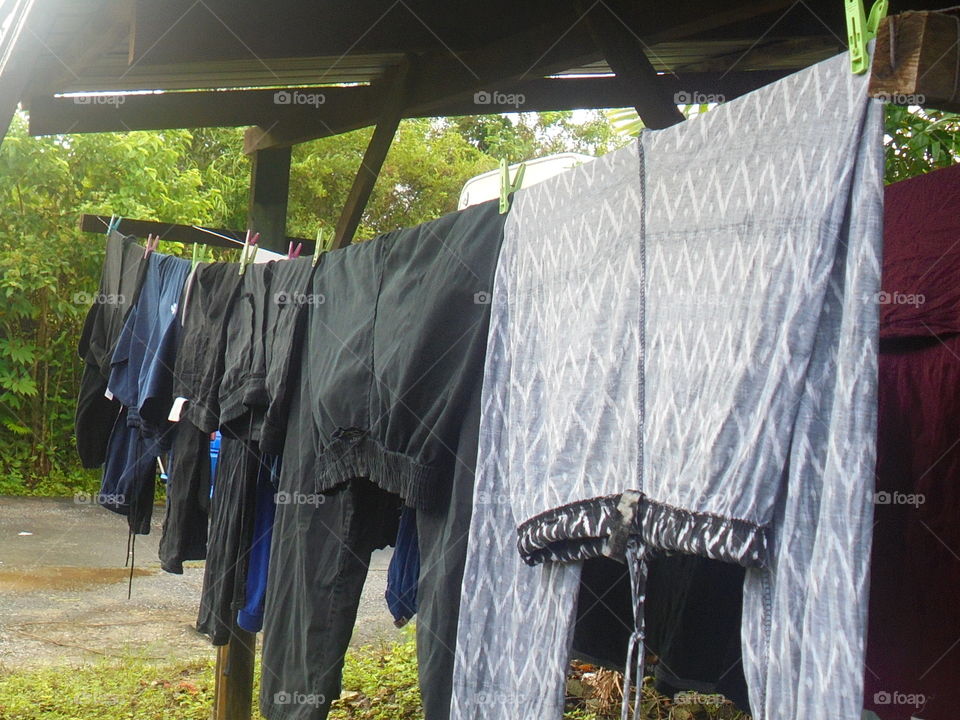 Drying your laundr