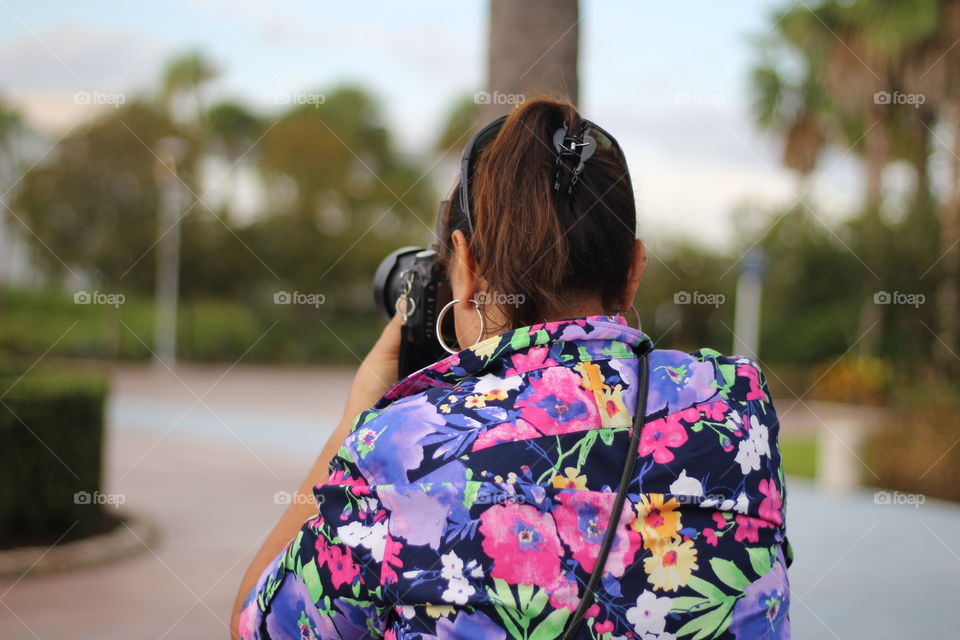 Photographer is as colorful as her pictures 