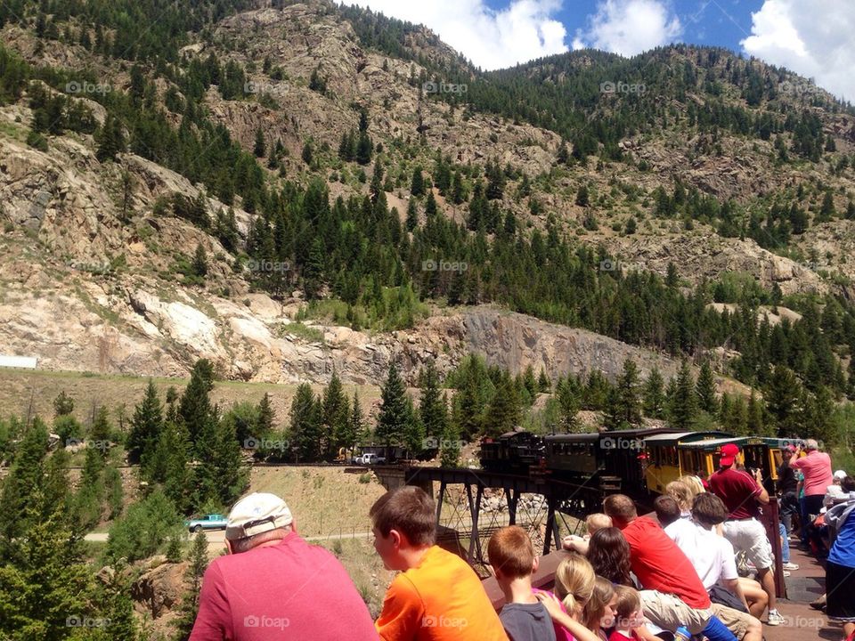 Colorado Springs Georgetown loop