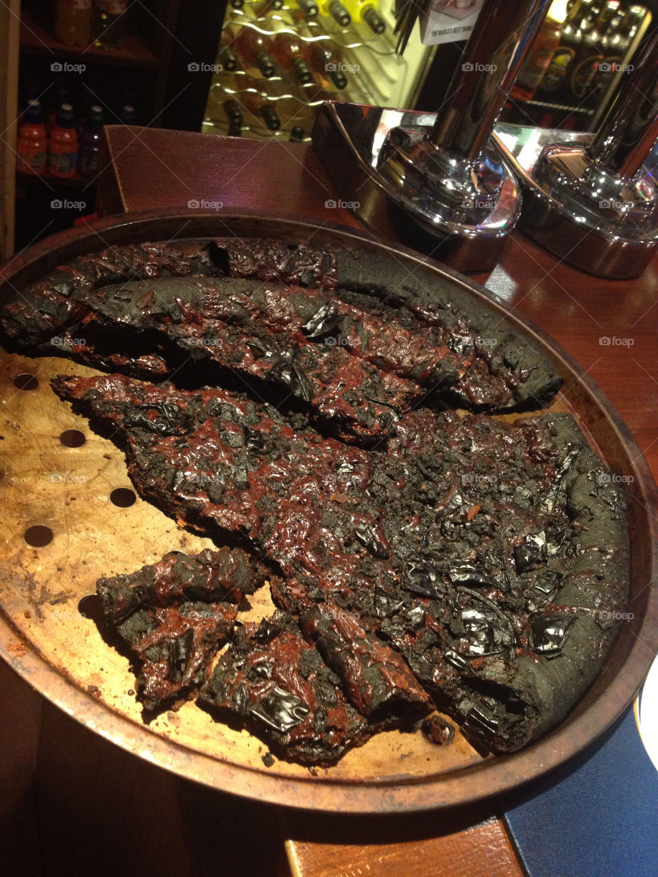 cooking united kingdom pizza burnt by noisydavid