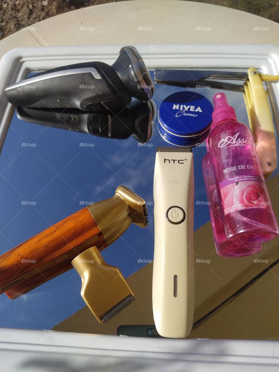 the products i use for my beard