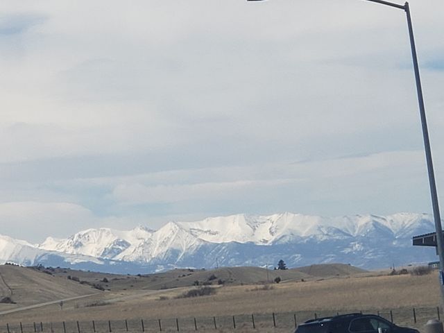 Montana mountains