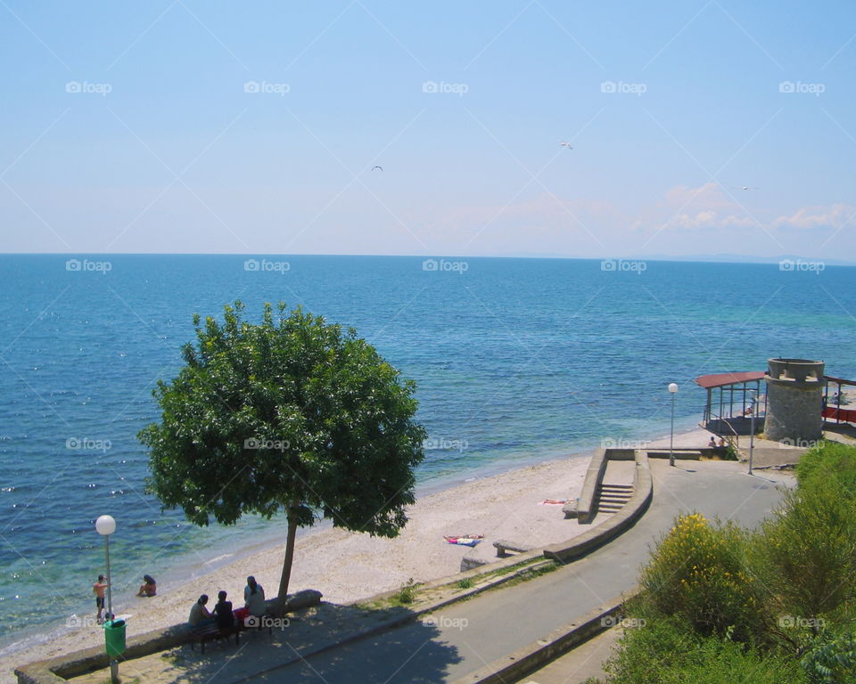 Nessebar seaside