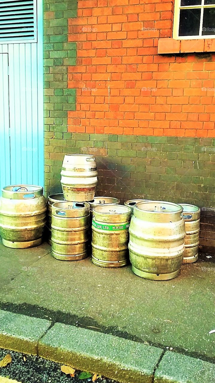 Beer Barrels 