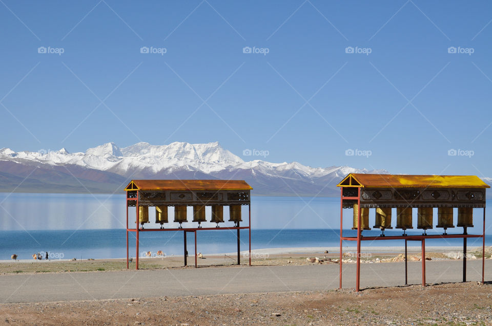 Namtso lake 