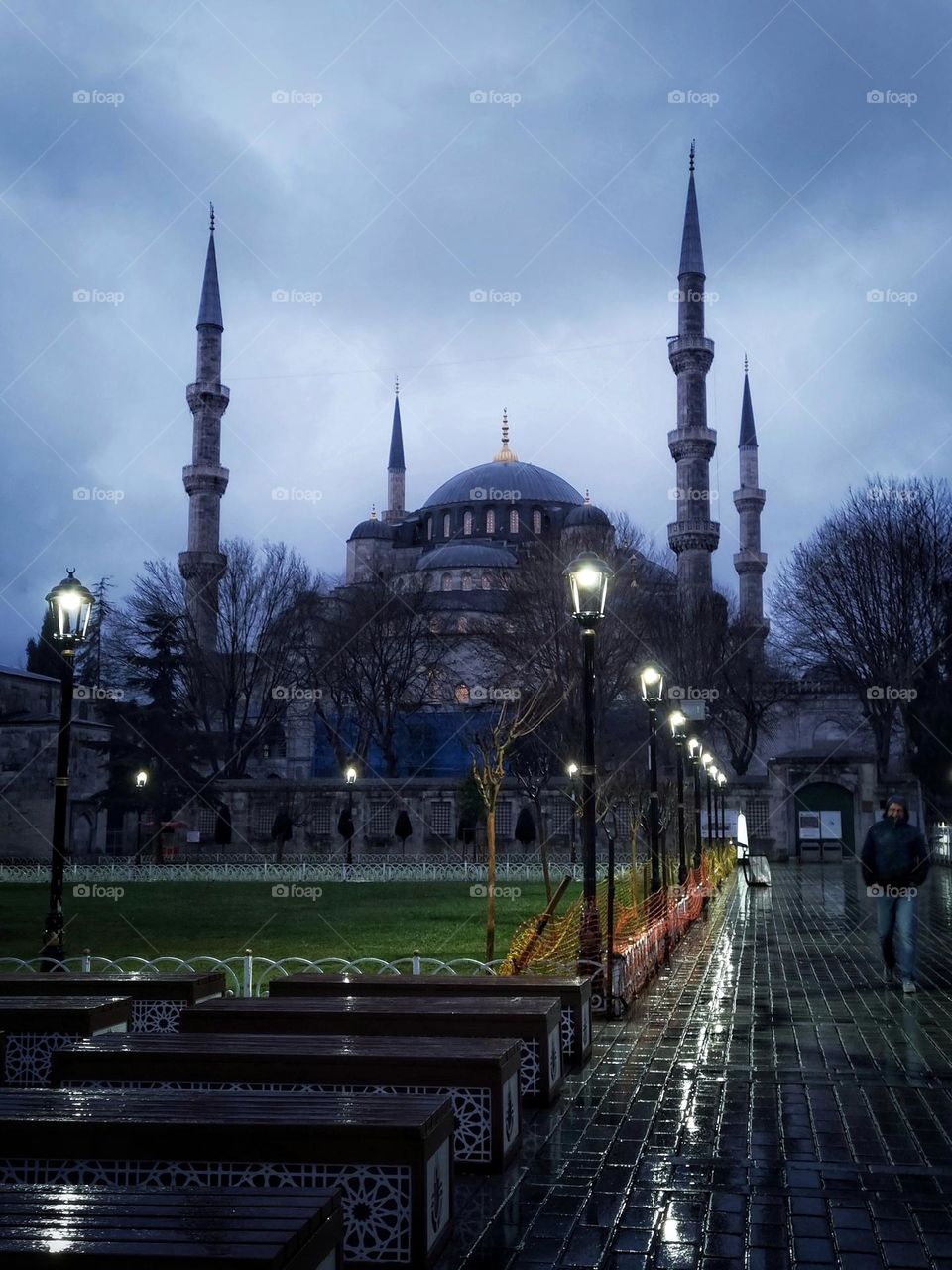 blue mosque, istanbul