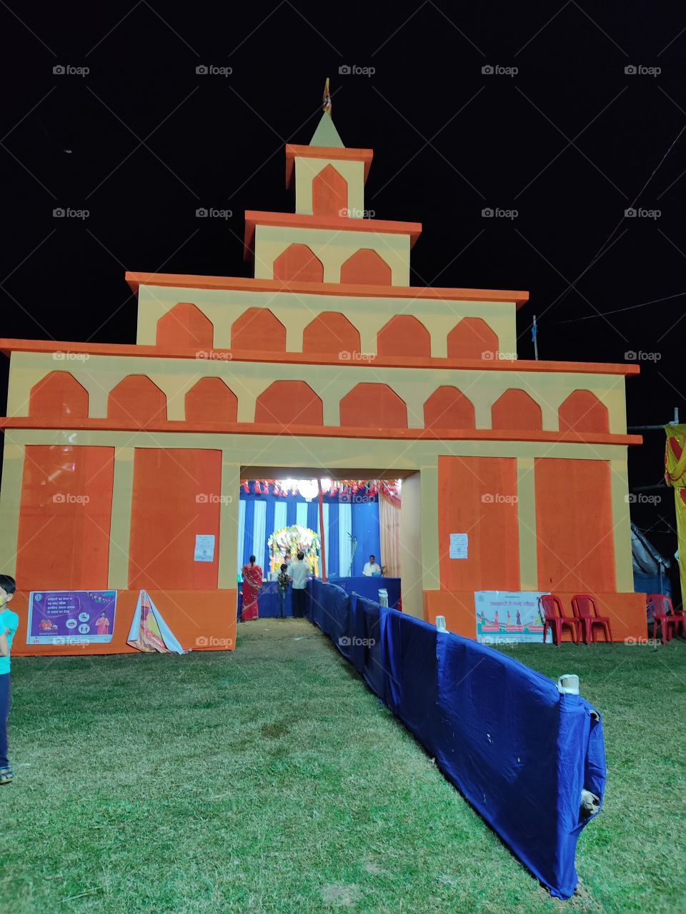 🙏Beautiful durga, puja pandal 🙏