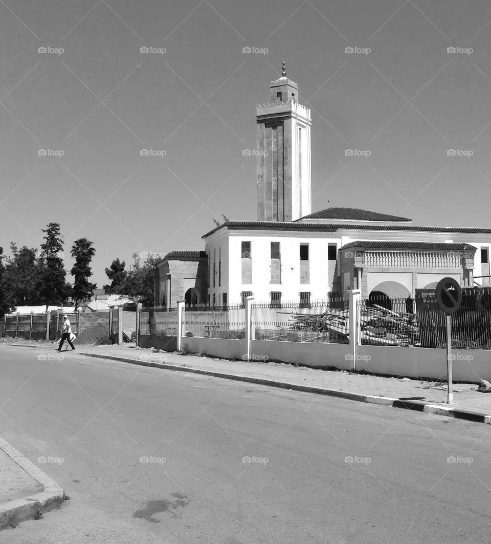 New mosque north of Africa 