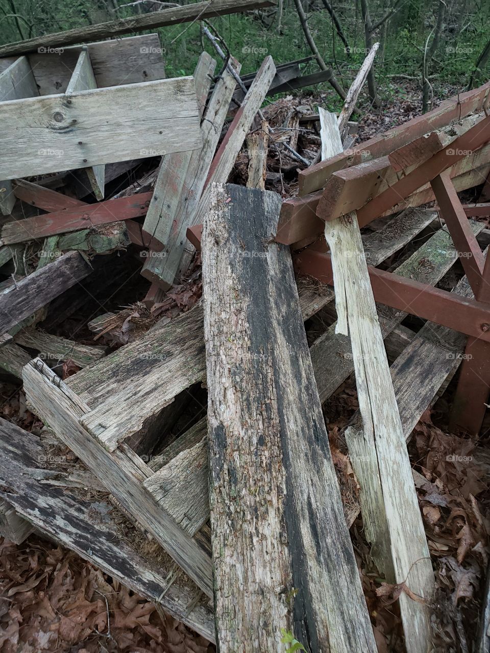Scrap wood