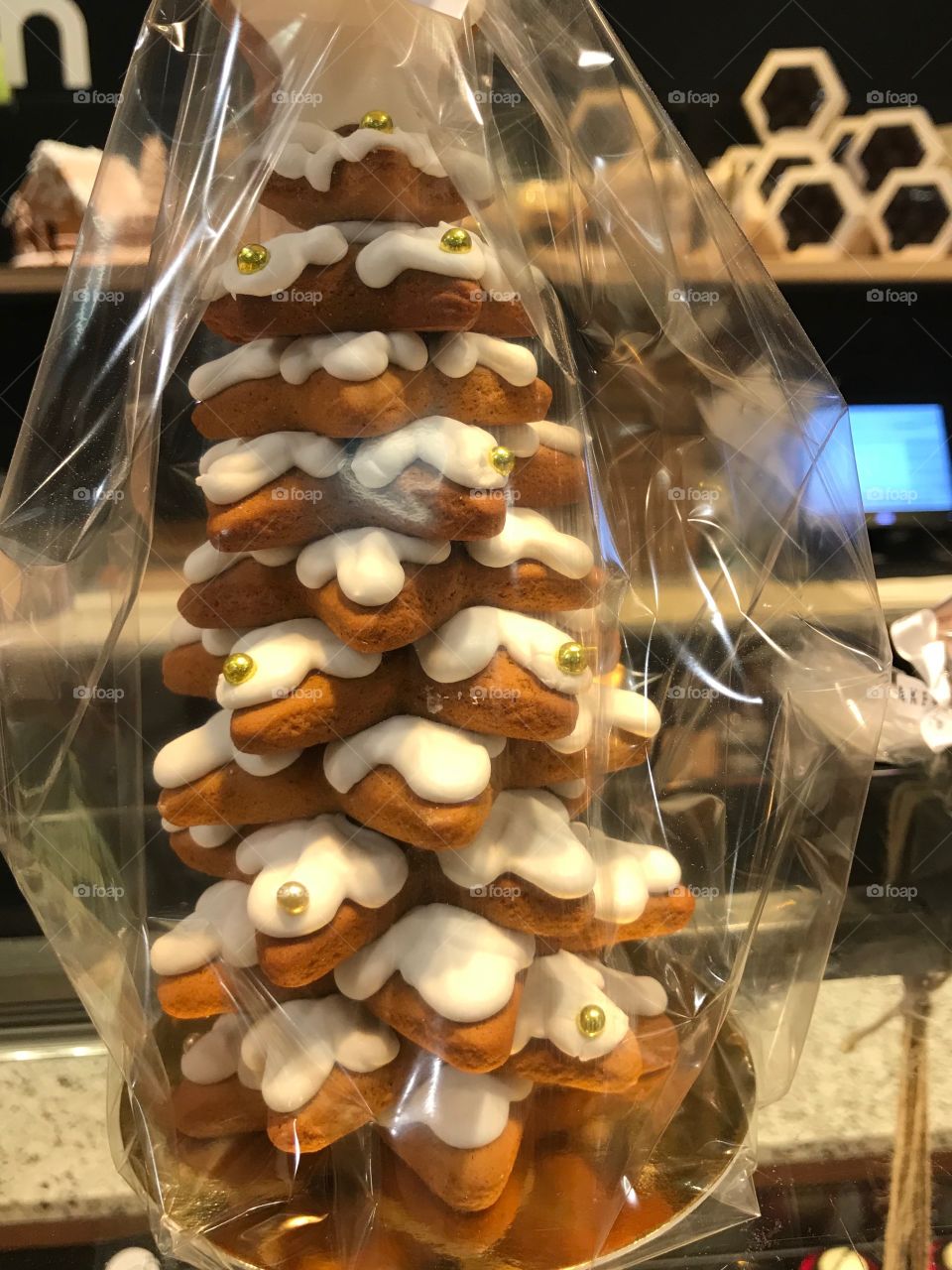 Cookies Christmas tree