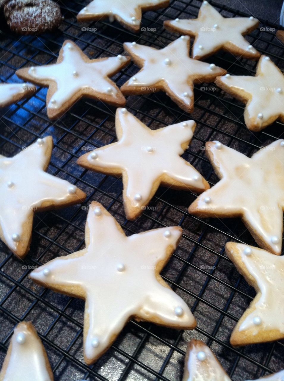 Cookie stars