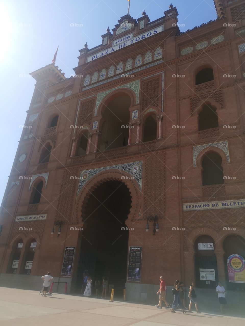 Plaza de toros madrid
