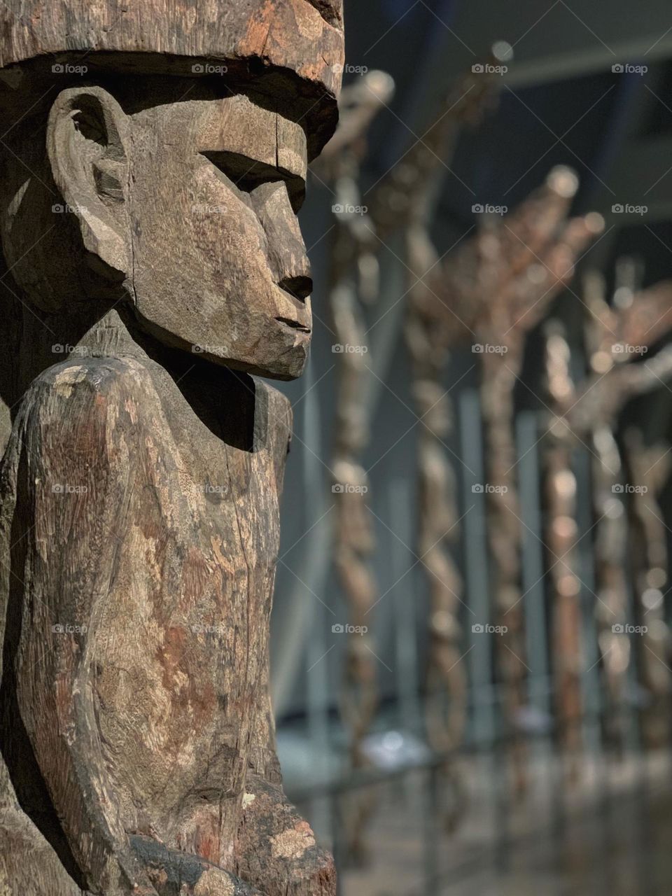 Exhibition in the museum